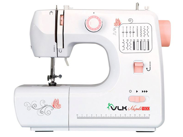 Швейная машина VLK Napoli 1600 - купить по низким ценам с доставкой в ...