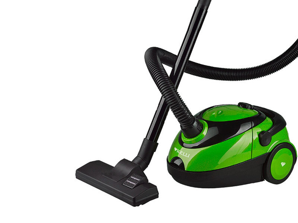 Бытовой пылесос KELLI KL-8014 Green, зеленый - купить по низким ценам в ...