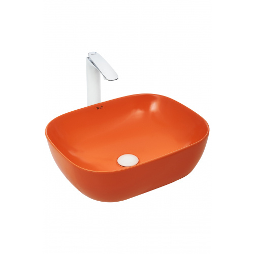Раковина Weltwasser WW ELBACH 2143 MOx49 см, оранжевый купить по ...