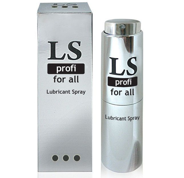 Силиконовый лубрикант-спрей Lovespray Profi - 18 мл. - купить с ...