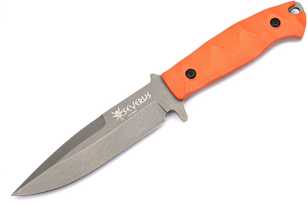 Нож туристический Kizlyar Supreme Severus D2 TW кайдекс - купить с ...