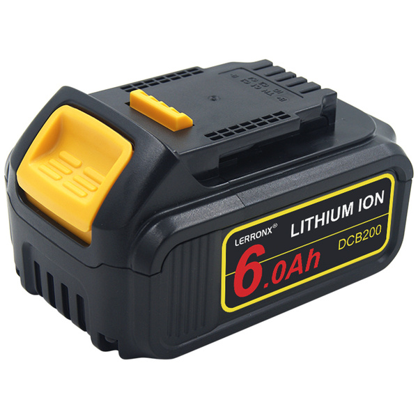 Аккумулятор для шуруповерта Dewalt 20V 6 Ач (Li-Ion) PN: DCB180, DCB204 ...