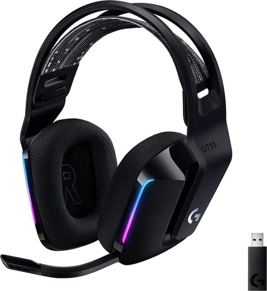 Наушники Полноразмерные Logitech G G733 LIGHTSPEED - купить по ...