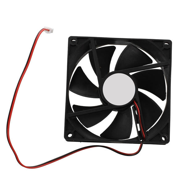 90мм x 25мм DC 12V 2Pin Охлаждающий вентилятор для корпуса компьютера ...