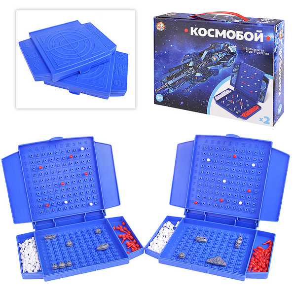 Настольная игра Космобой МИНИ 02153 - купить с доставкой по выгодным ...