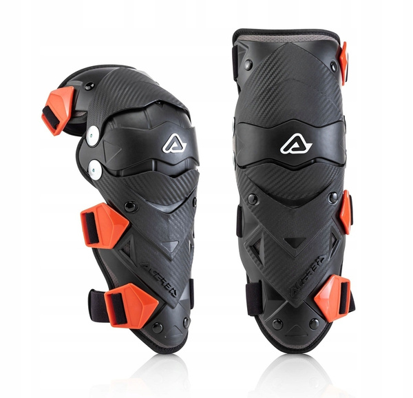 Наколенники детские Acerbis IMPACT EVO JUNIOR KNEE Black/Red - купить ...