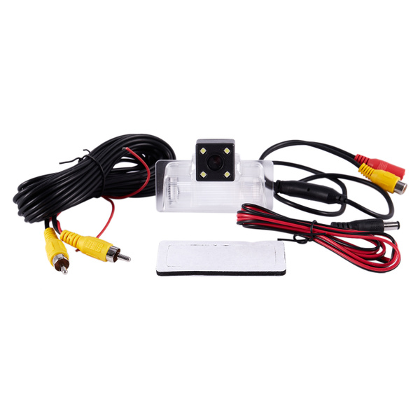 Автомобильная камера заднего вида Hd Ccd 4 со светодиодной резервной ...