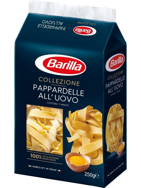 Макароны Barilla/Спагетти Барилла - Паппарделле (PAPPARDELLE COLLEZIONE ...