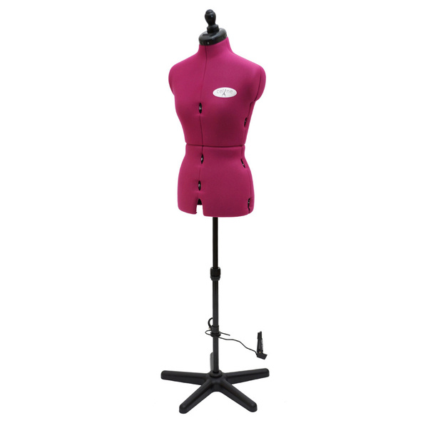 Манекен портновский раздвижной Сeline Standart Fuchsia S 42-52 - купить ...