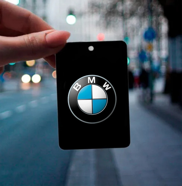 Ароматизатор для автомобиля с логотипом "BMW" (БМВ) - купить с ...