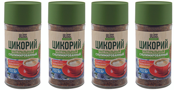 Uliss Chicory Цикорий 4шт. - купить с доставкой по выгодным ценам в ...