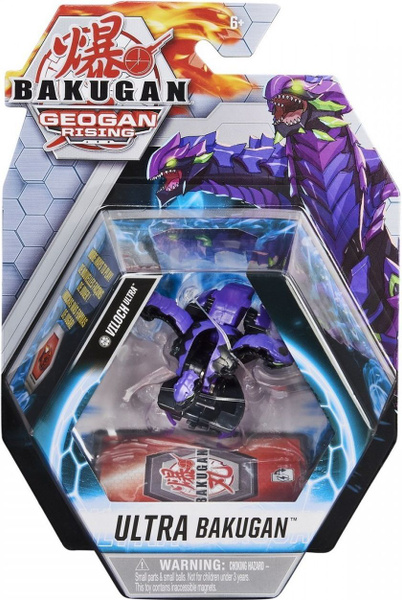 Фигурка - трансформер Bakugan Viloch, Ультра Хорус Рэд Сезон 3 - купить ...