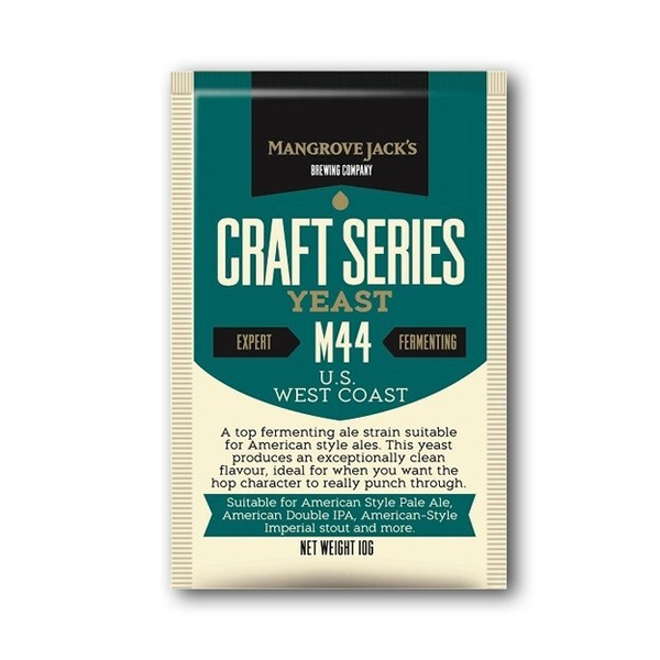 Дрожжи Mangrove Jacks Craft Series Yeast-US West coast M44 - купить с ...