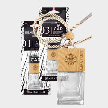 Ароматизатор подвесной Aura Fresh № 1 "Dior Eau Sauvage"