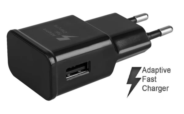 Сетевое зарядное устройство BOROFONE CЗУ USB (Черное) для Honor, Honor ...