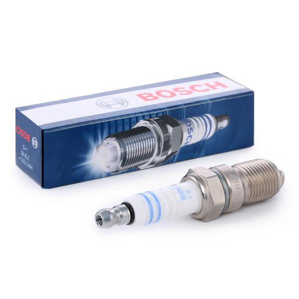BOSCH Свеча зажигания Никель HR7DC