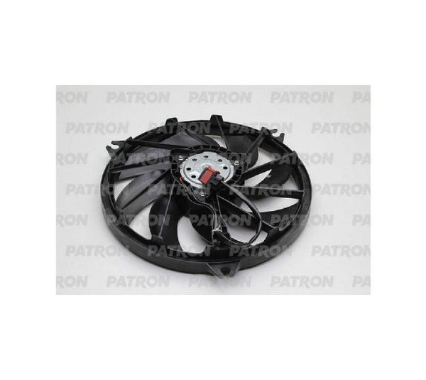 Вентилятор радиатора Peugeot 206 all 00 PATRON PFN128 - PATRON арт ...