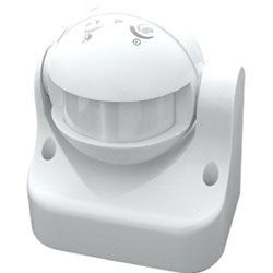 Розетка Camelion LX-39/Wh датчик движения 1200W 180град белый настенный ...