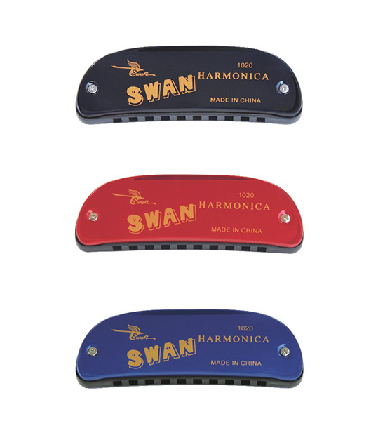 Губная гармошка, Swan SW1020-16 - купить с доставкой по выгодным ценам ...