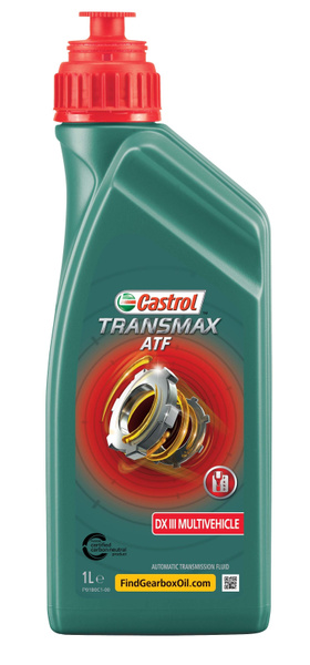Масло для АКПП и ГУР ATF CASTROL Dexron VI 1л. Dex-VI Mercon LV