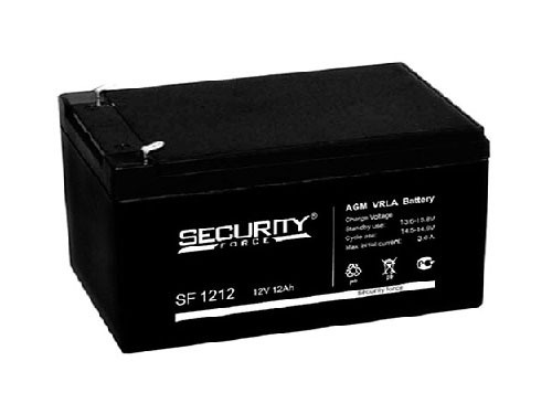 Батарея для ИБП Security Force SF 1212 купить по выгодной цене в ...