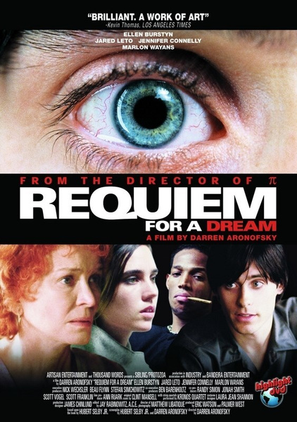 Кадры из фильма реквием Характеристики плакат, постер Реквием по мечте (Requiem for a Dream), Даррен Аро