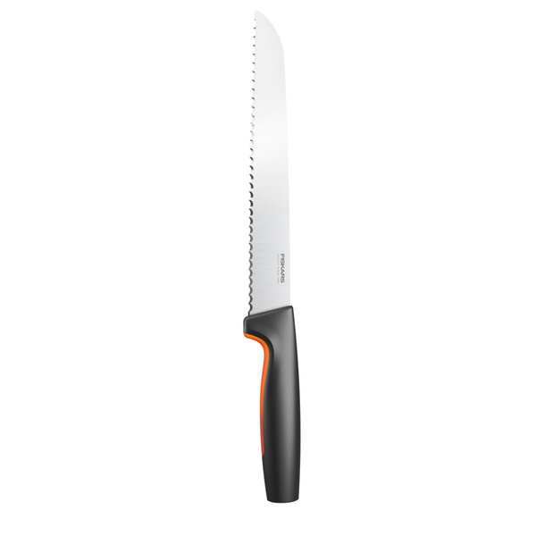Купить FISKARS Нож для хлеба зубчатый 21 см FF по низкой цене в ...