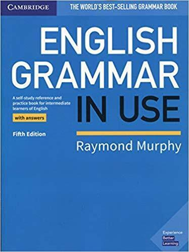 English Grammar In Use Book with answers (5Ed) Murphy, Мерфи - купить с ...