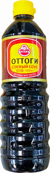 Корейский Соевый Соус ОТТОГИ, 1л - купить с доставкой по выгодным ценам ...