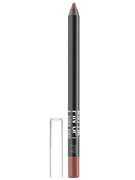 LUXVISAGE Карандаш для губ PIN UP ULTRA MATT матовый тон 212 Vogue ...