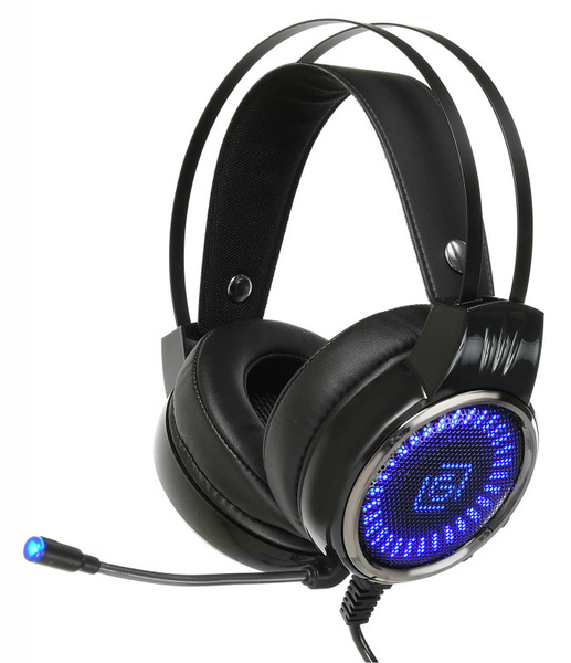 Игровые наушники OKLICK HS-L700G INFINITY, черный - купить по доступной ...