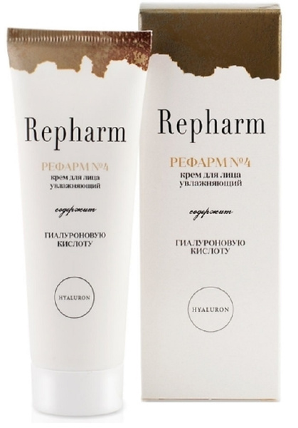 Repharm Крем для лица дневной увлажняющий регенерирующий питательный ...