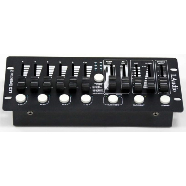 DMX контроллер LAudio LED-Operator-3 - купить с доставкой по выгодным ...