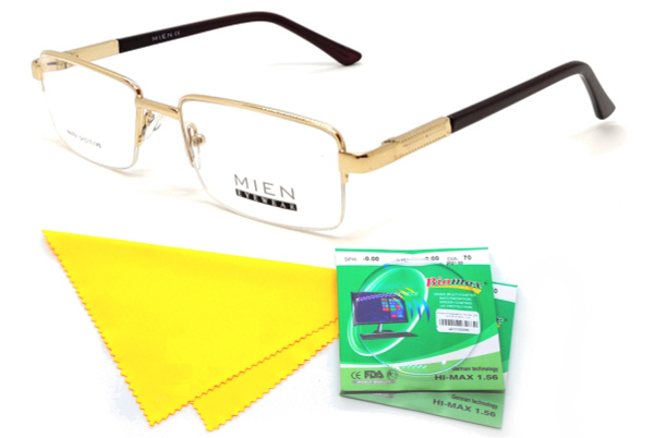 Очки MIEN с линзами BIOMAX +2.50 РЦ 64-66 мод. 761 Цвет 1 - купить с ...