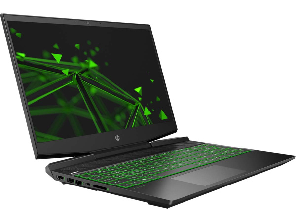 Игровой ноутбук HP Pavilion Gaming 15-dk2046ur, черный купить по низкой ...