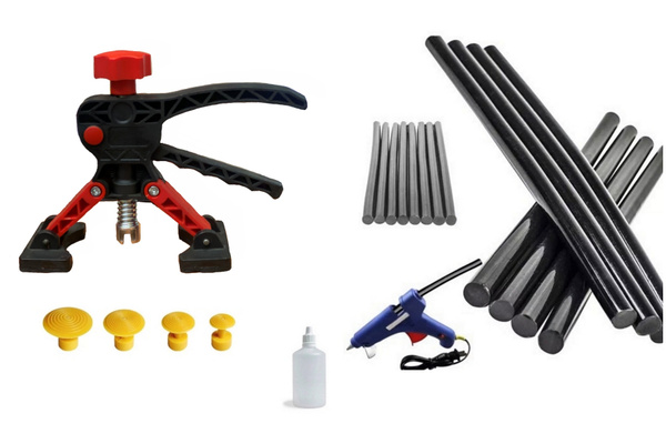 Минилифтер вакуум PDR Pro MAX Набор 15 предметов для ремонта вытяжки ...