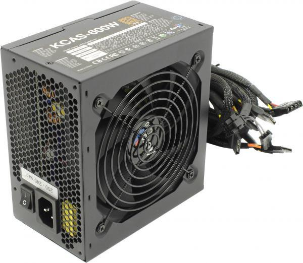 Kcas 500 схема блока питания Aerocool Блок питания компьютера KCAS-600W PLUS, 600 Вт (4713105953299) - купить