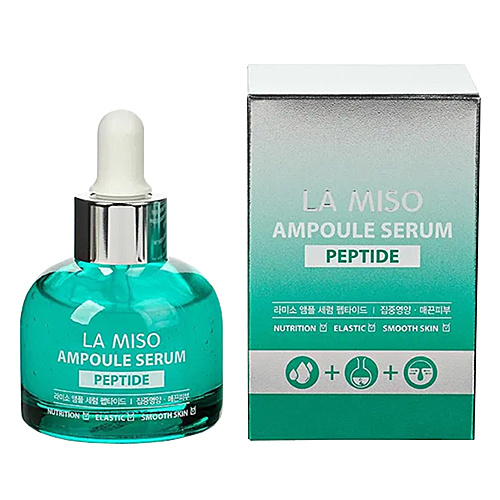 La Miso Сыворотка ампульная с пептидами Ampoule serum peptide, 35мл купить с доставкой по