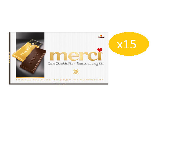 Шок мерси 100гр. Шок мерси 100гр. Шоколад merci горький шоколад 72% 100гр. Мерси 100 гр. Шоколад мерси, 100 г.
