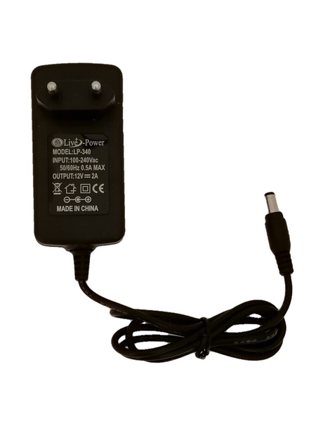 Блок питания (сетевой адаптер) Live-Power LP340 12V/2A - купить с доставкой по в