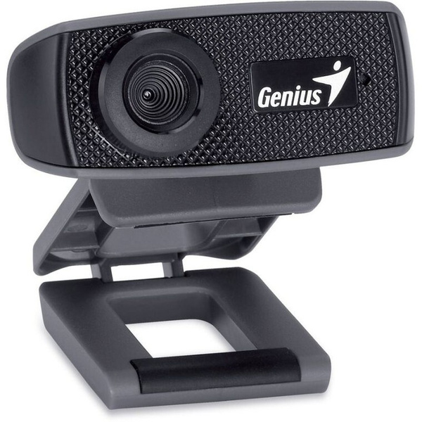 Genius Web-камера FaceCam 1000X V2 (32200003400), черный - купить с ...