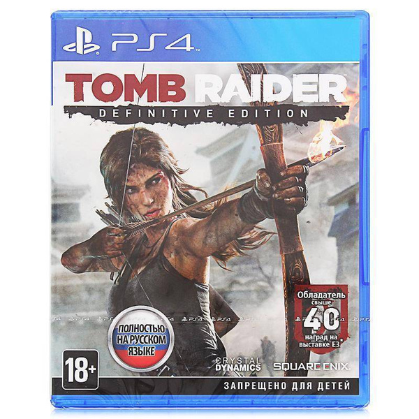 Игра Tomb Raider: Definitive Edition (PlayStation 4, PlayStation 5 ...
