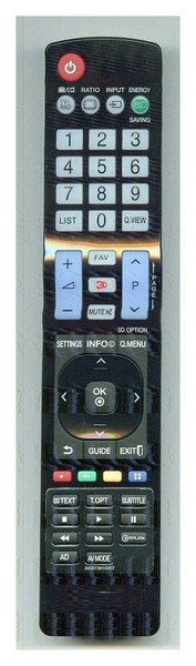 Пульт ДУ Пульт AKB73615307 LCD LED TV 3D - купить по выгодной цене в ...