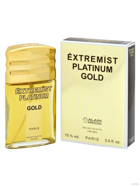 Alain Aregon / Extremist Platinum Gold, Экстримист Платинум Голд, 90 мл ...