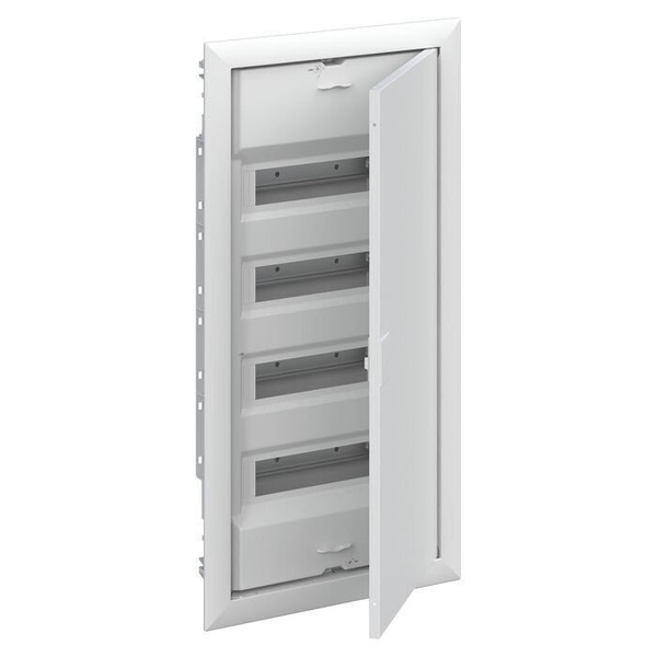 Abb uk660e3 скачать чертеж Шкаф внутреннего монтажа АВВ на 48М (4x12) с винтовыми N/PE UK640V3RU (электриче