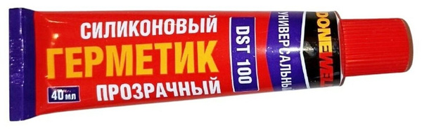 Силиконовый Герметик, Для сантехники, прозрачный - купить по низким ...