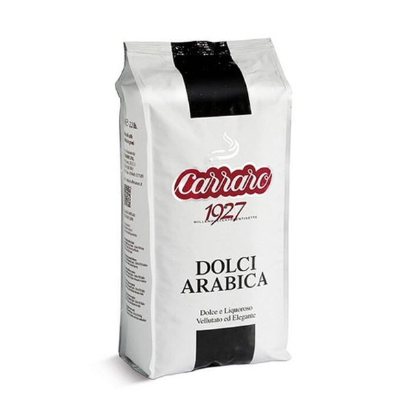 Кофе в зернах Carraro Dolci Arabica 1 кг - купить с доставкой по ...