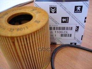 Фильтр масляный Peugeot-Citroen Фильтр Масляный 1109.Cl Nsin0021207966 ...