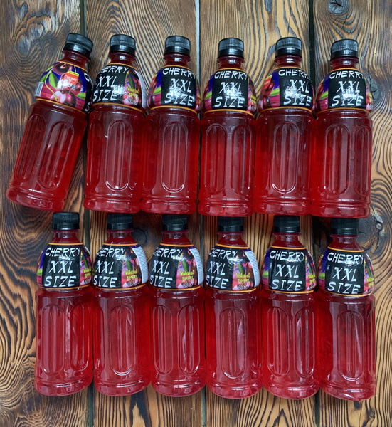 Напиток сокосодержащий Aloe big size cube XXL CHERRY с кусочками ...