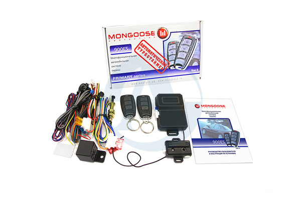 Автосигнализация MONGOOSE 900ES line 4 купить по выгодной цене в ...
